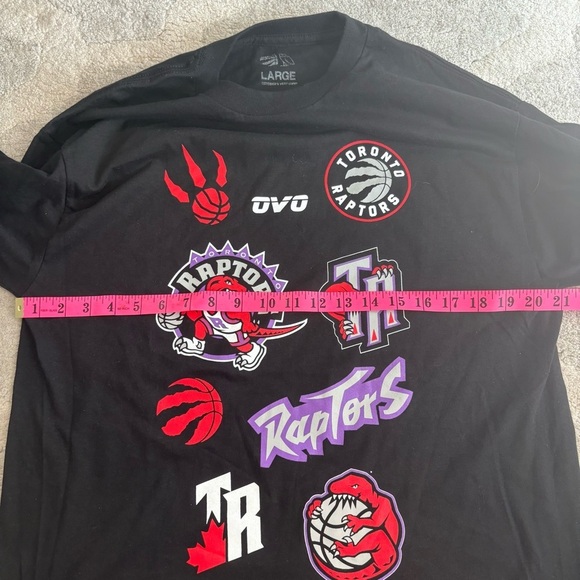 OVO x Toronto Raptors Long Sleeve Shirt – Limited Edition (Size L) - Picture 3 of 5